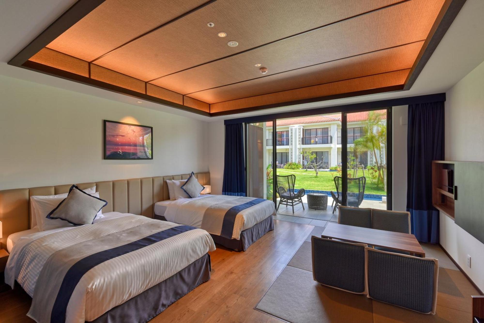 Fusaki Beach Resort Hotel & Villas Ishigaki  Екстериор снимка