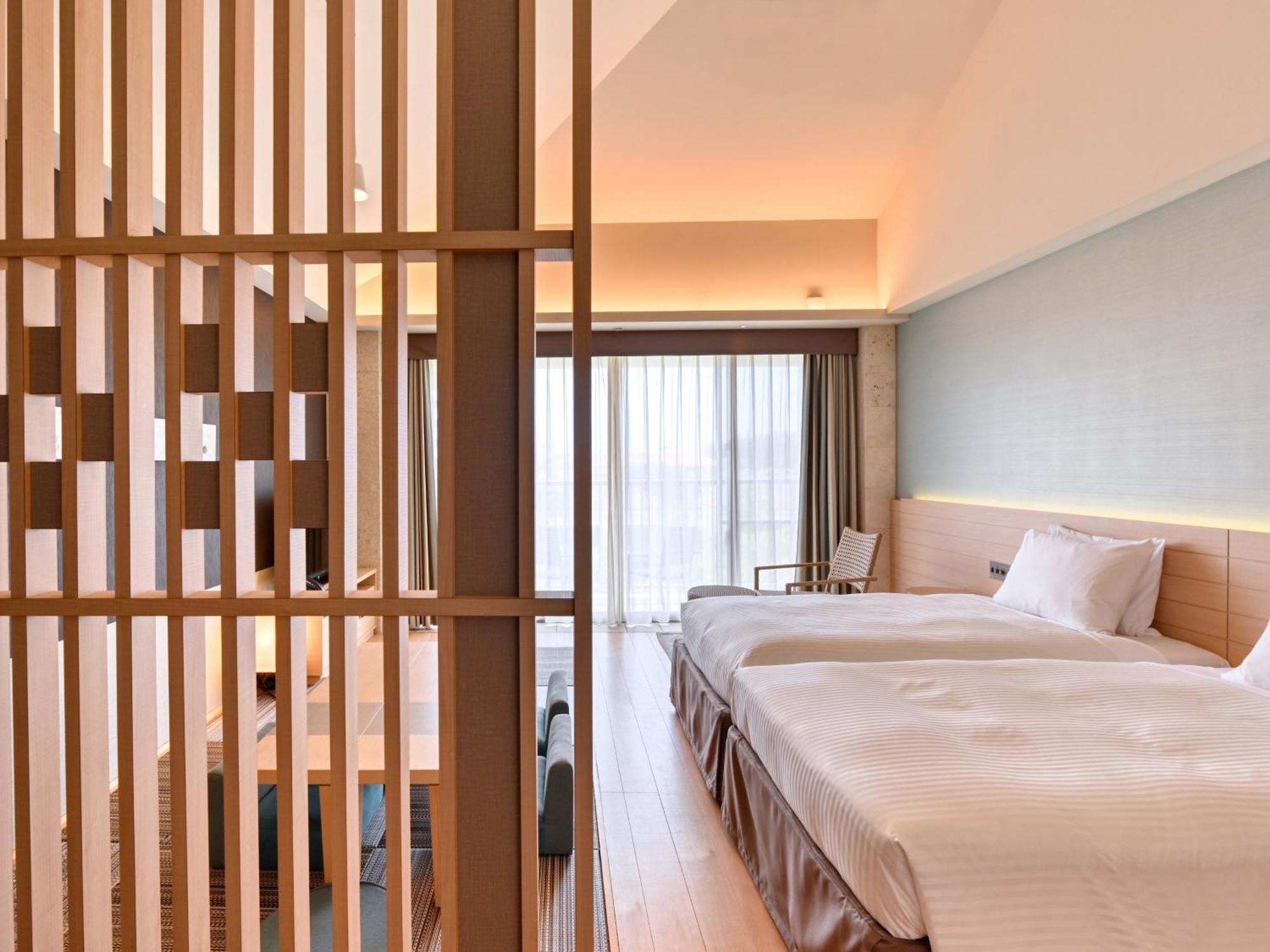 Fusaki Beach Resort Hotel & Villas Ishigaki  Стая снимка