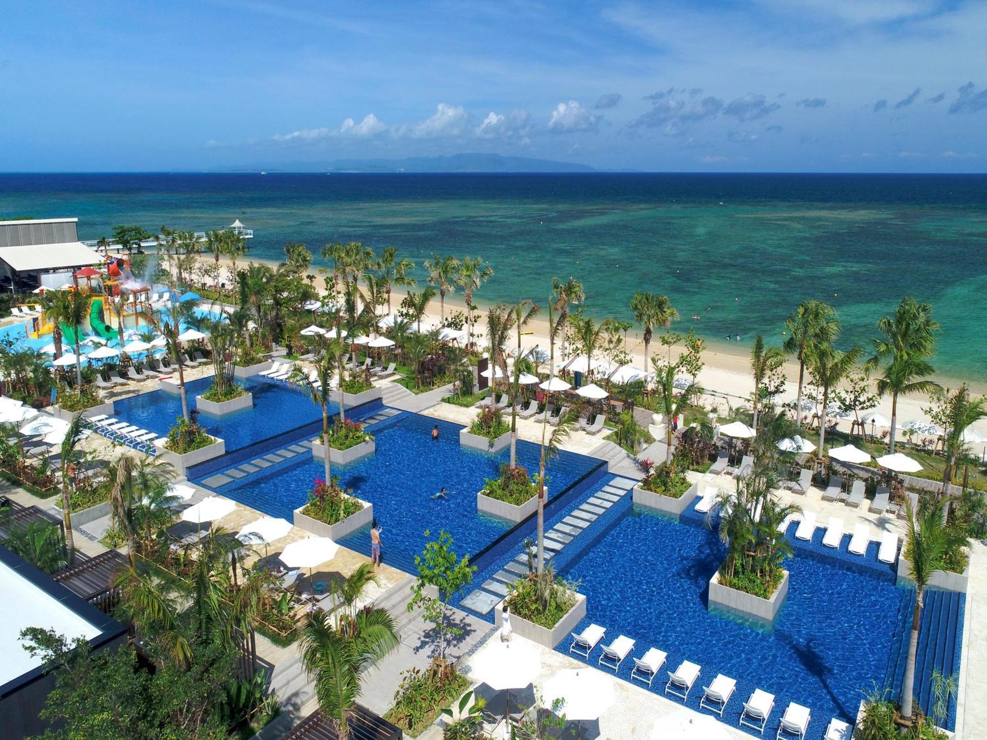 Fusaki Beach Resort Hotel & Villas Ishigaki  Екстериор снимка